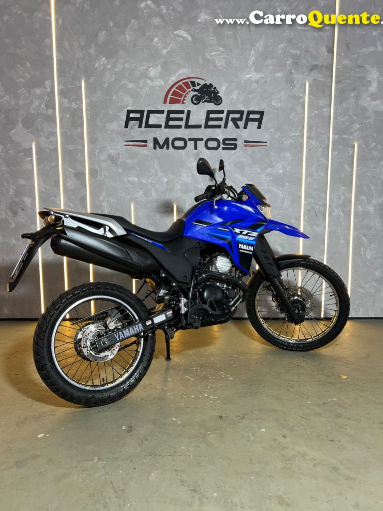 YAMAHA    XTZ250 LANDER   AZUL 2023 250 FLEX - Loja