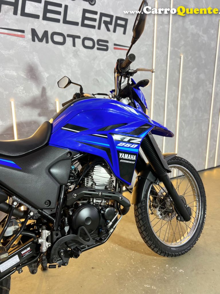 YAMAHA    XTZ250 LANDER   AZUL 2023 250 FLEX - Loja