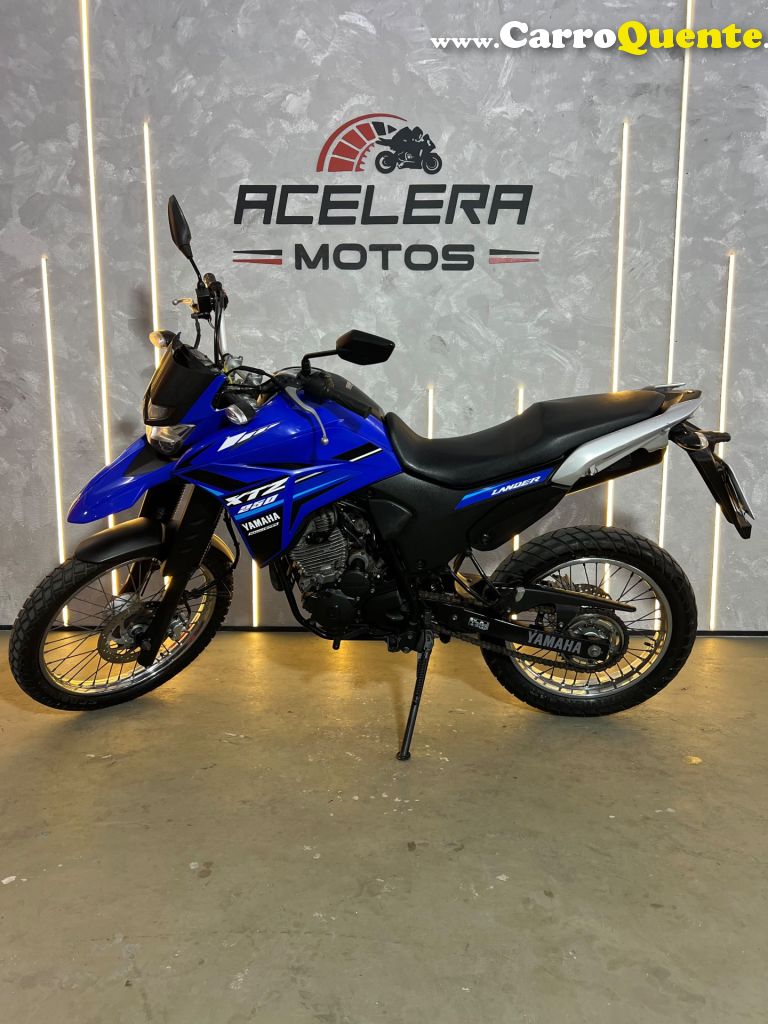 YAMAHA    XTZ250 LANDER   AZUL 2023 250 FLEX - Loja