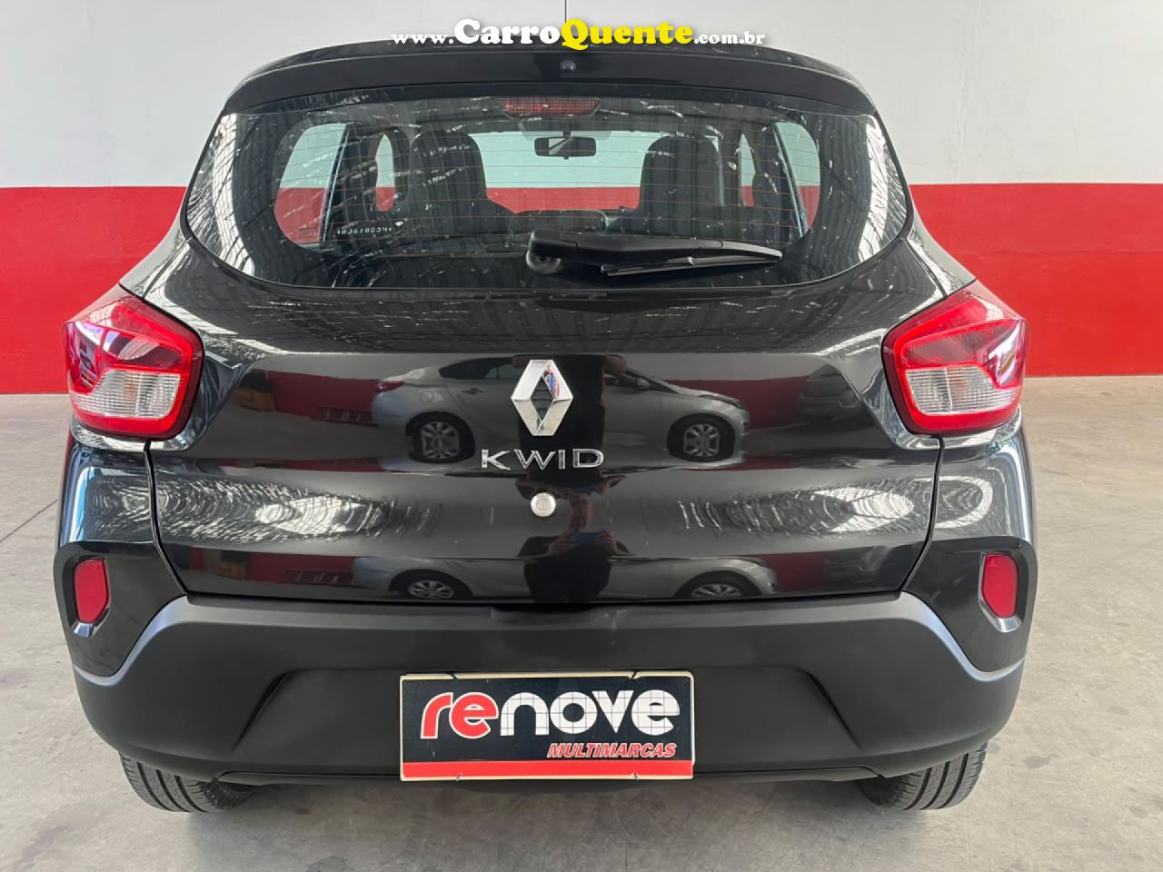 RENAULT   KWID ZEN 1.0 FLEX 12V 5P MEC.   PRETO 2024 1.0 FLEX - Loja