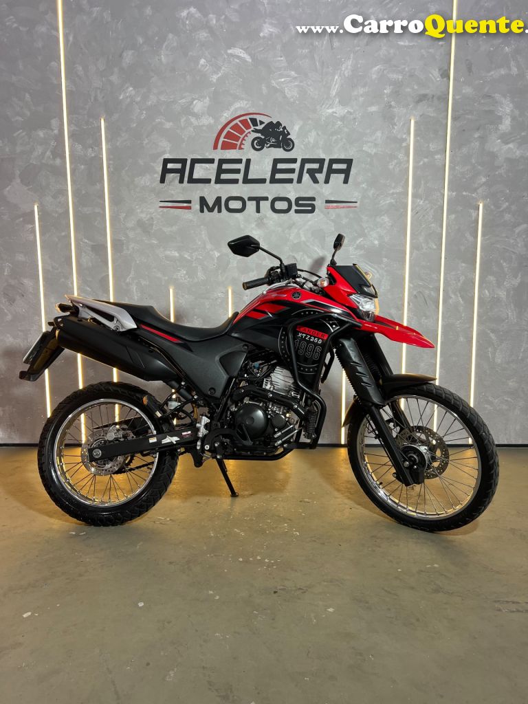 YAMAHA    XTZ250 LANDER   VERMELHO 2023 249 FLEX - Loja