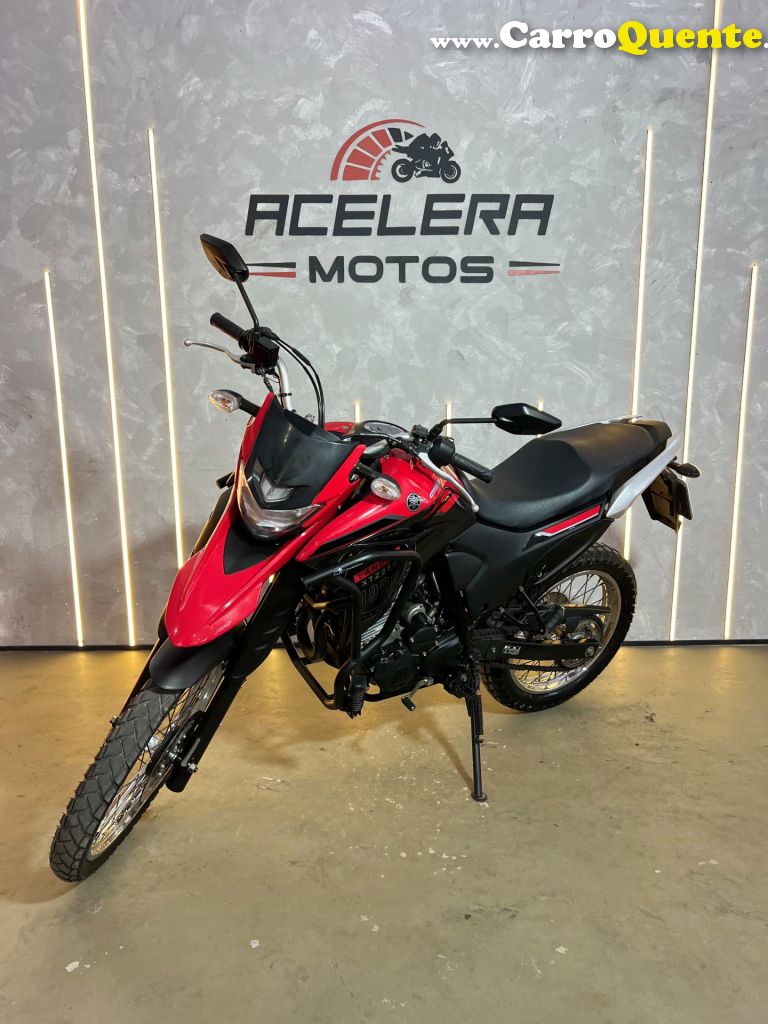 YAMAHA    XTZ250 LANDER   VERMELHO 2023 249 FLEX - Loja