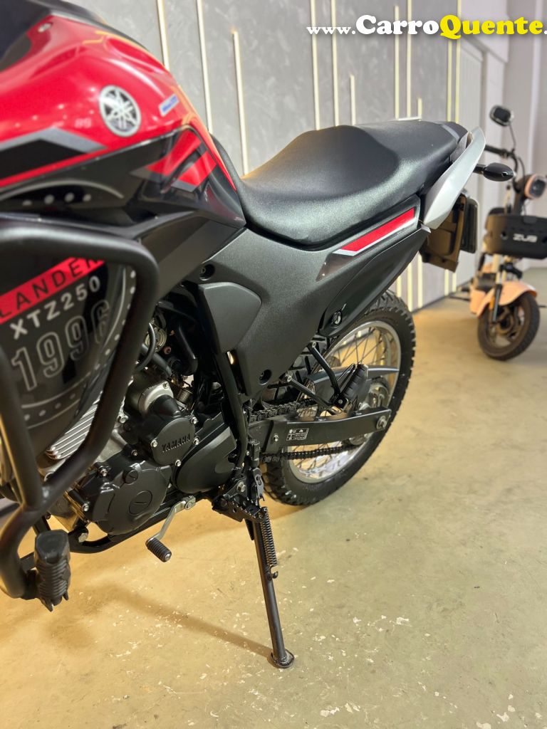 YAMAHA    XTZ250 LANDER   VERMELHO 2023 249 FLEX - Loja