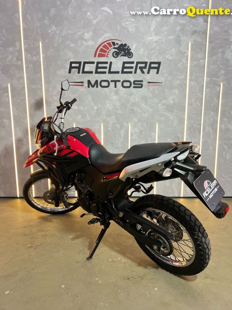 YAMAHA    XTZ250 LANDER   VERMELHO 2023 249 FLEX - Loja
