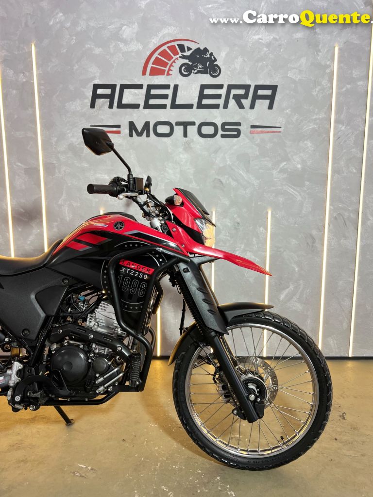 YAMAHA    XTZ250 LANDER   VERMELHO 2023 249 FLEX - Loja