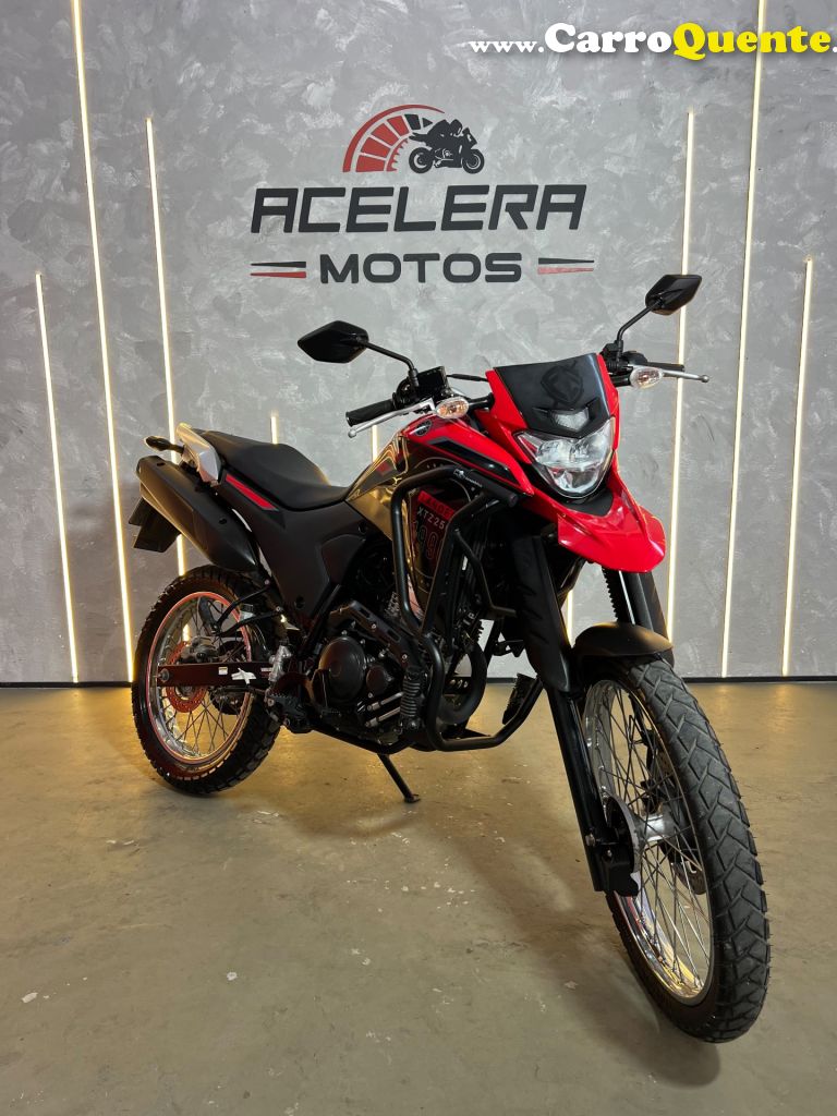 YAMAHA    XTZ250 LANDER   VERMELHO 2023 249 FLEX - Loja