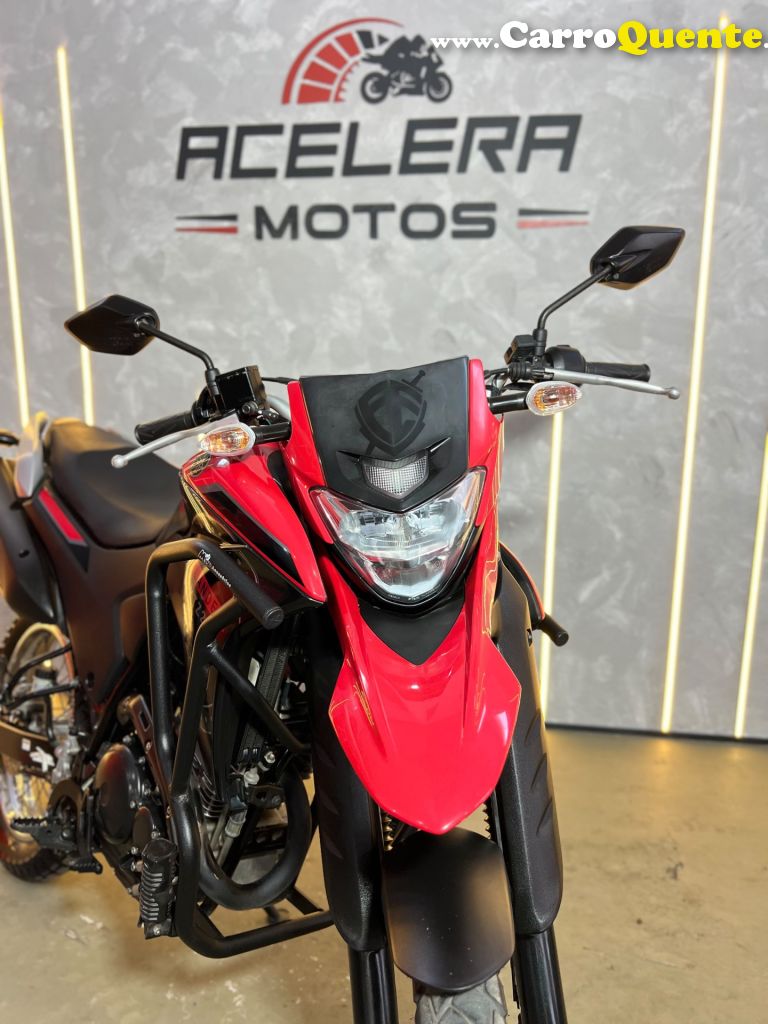 YAMAHA    XTZ250 LANDER   VERMELHO 2023 249 FLEX - Loja