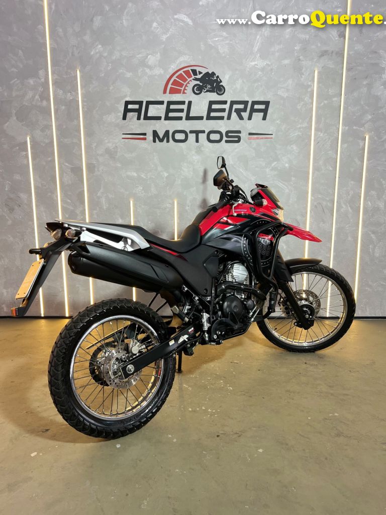 YAMAHA    XTZ250 LANDER   VERMELHO 2023 249 FLEX - Loja
