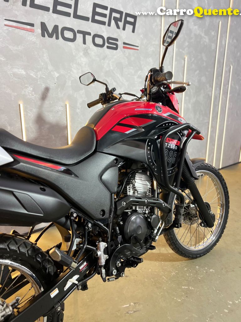 YAMAHA    XTZ250 LANDER   VERMELHO 2023 249 FLEX - Loja