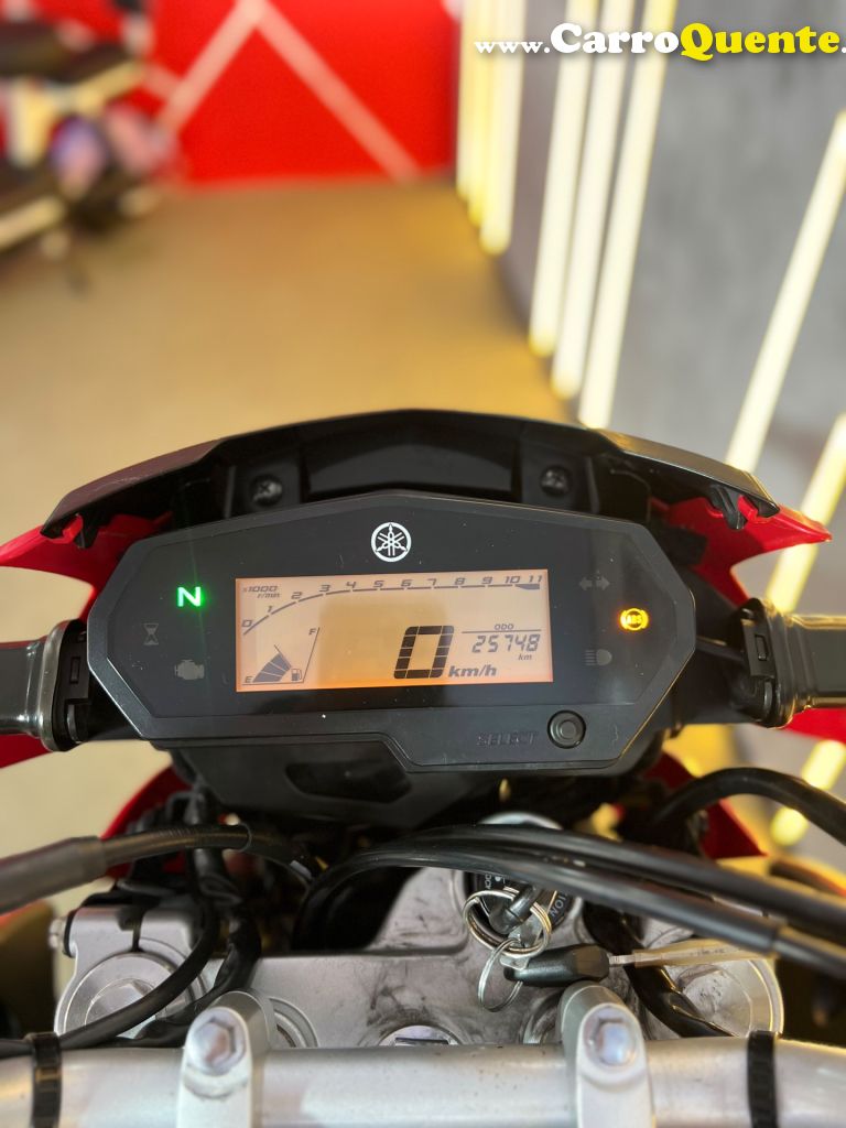 YAMAHA    XTZ250 LANDER   VERMELHO 2023 249 FLEX - Loja