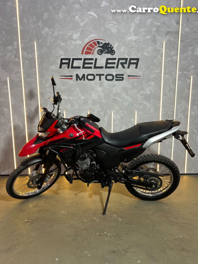 YAMAHA    XTZ250 LANDER   VERMELHO 2023 249 FLEX - Loja