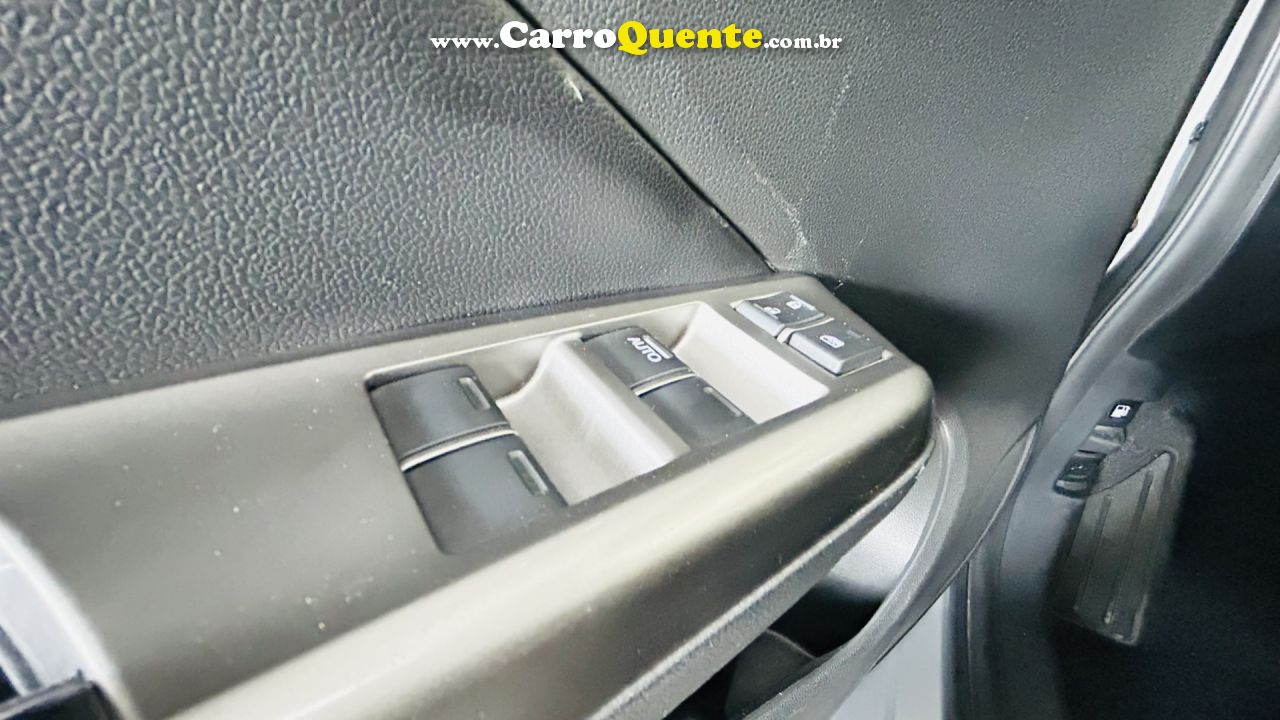 HONDA   CITY SEDAN LX 1.5 FLEX 16V 4P AUT.   PRATA 2016 1.5 FLEX - Loja