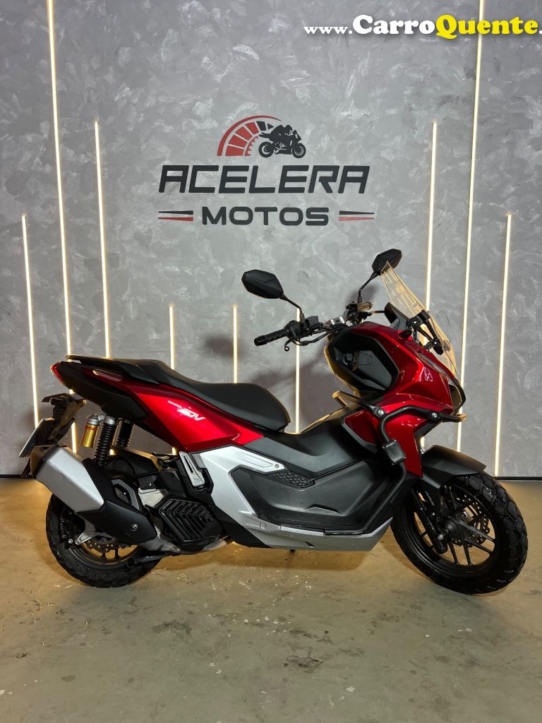 HONDA   ADV 160   VERMELHO 2024 156 GASOLINA - Loja