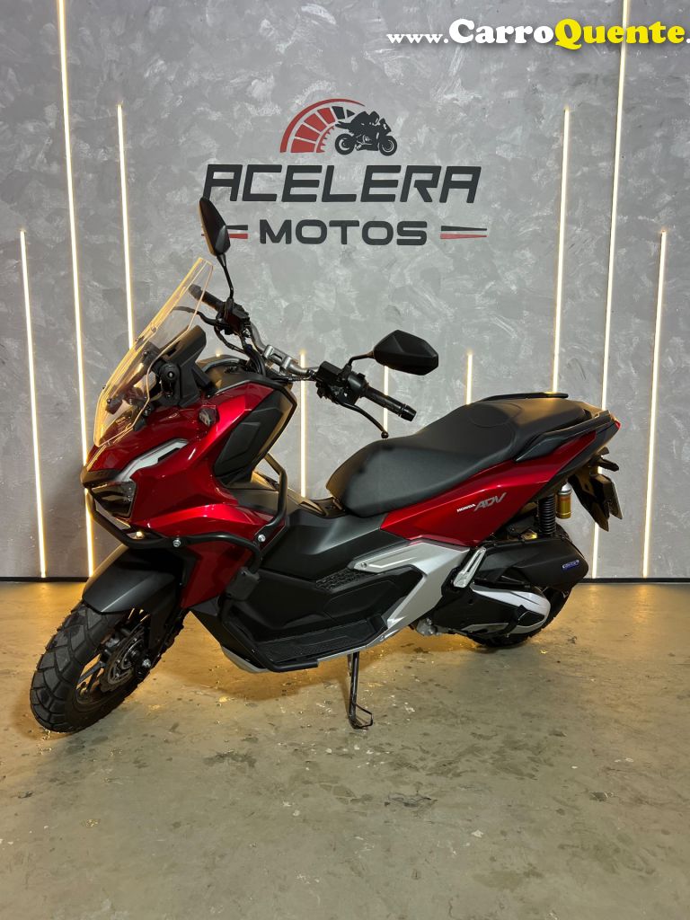 HONDA   ADV 160   VERMELHO 2024 156 GASOLINA - Loja