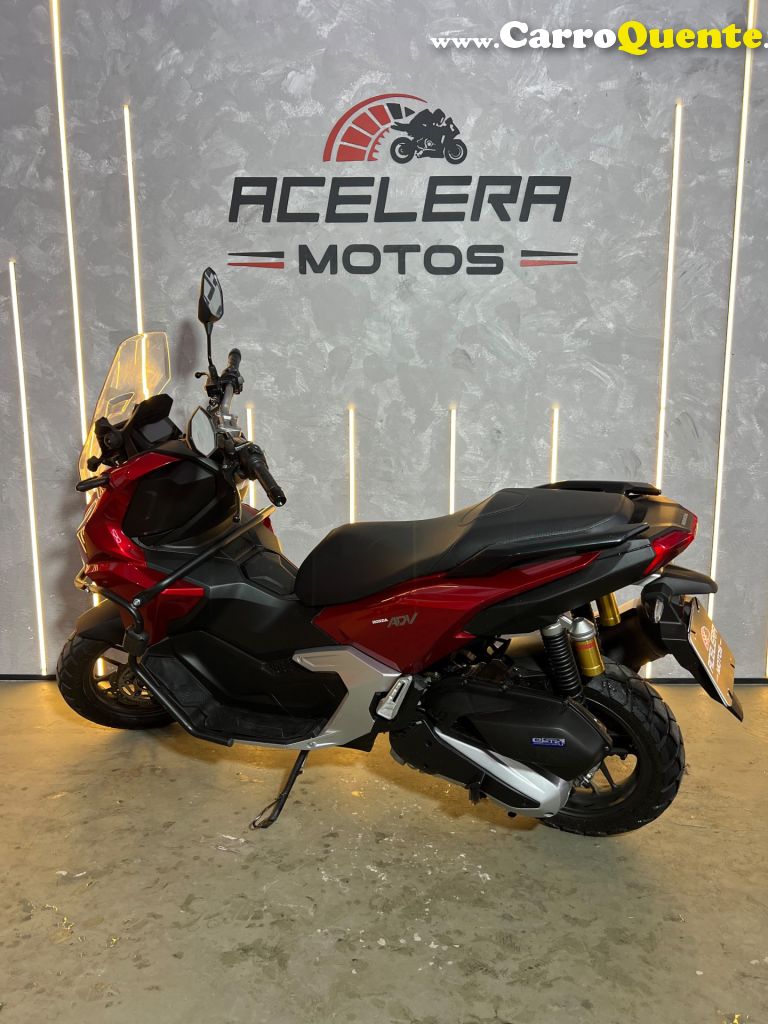 HONDA   ADV 160   VERMELHO 2024 156 GASOLINA - Loja