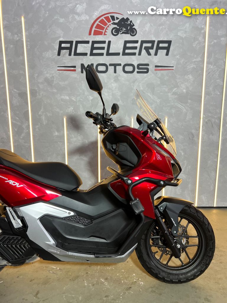 HONDA   ADV 160   VERMELHO 2024 156 GASOLINA - Loja