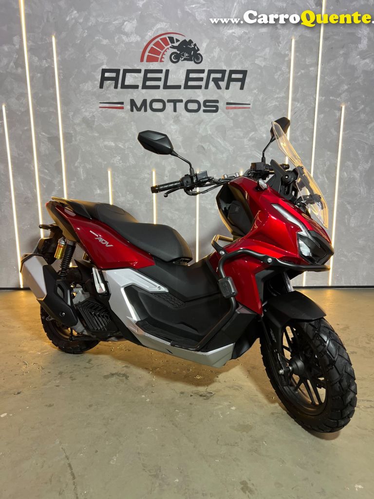 HONDA   ADV 160   VERMELHO 2024 156 GASOLINA - Loja