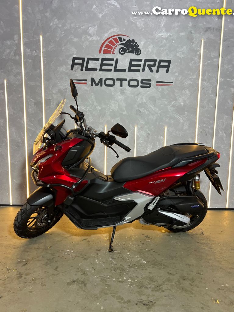 HONDA   ADV 160   VERMELHO 2024 156 GASOLINA - Loja