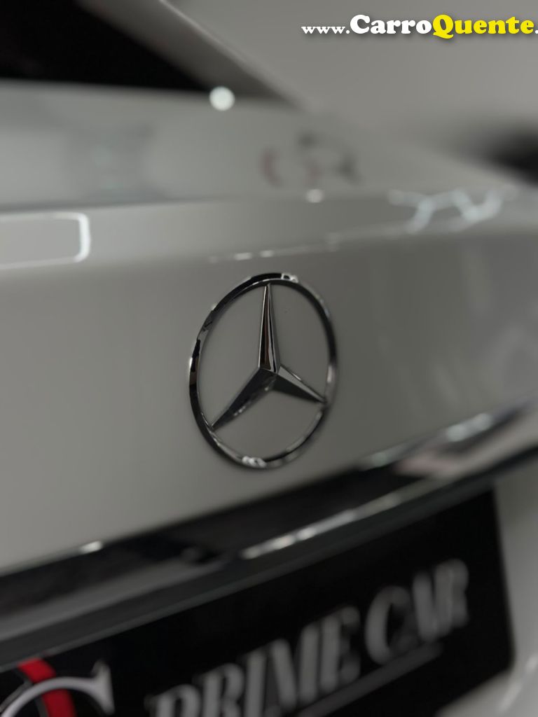 MERCEDES-BENZ   C-250 SPORT 2.0 16V 211CV AUT.   BRANCO 2016 2.0 GASOLINA - Loja