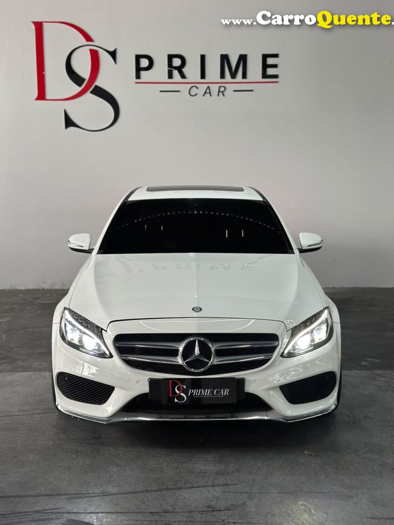 MERCEDES-BENZ   C-250 SPORT 2.0 16V 211CV AUT.   BRANCO 2016 2.0 GASOLINA - Loja