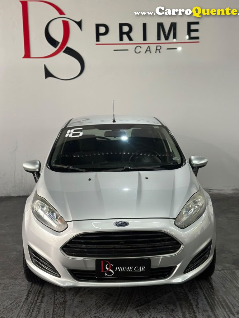 FORD   FIESTA 1.5 16V FLEX MEC. 5P   PRATA 2015 1.5 FLEX - Loja