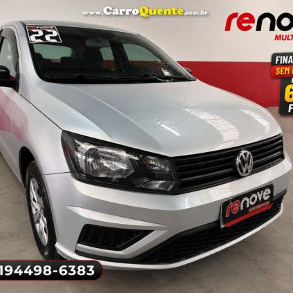 VOLKSWAGEN   GOL 1.0 FLEX 12V 5P   PRETO 2022 1.0 FLEX