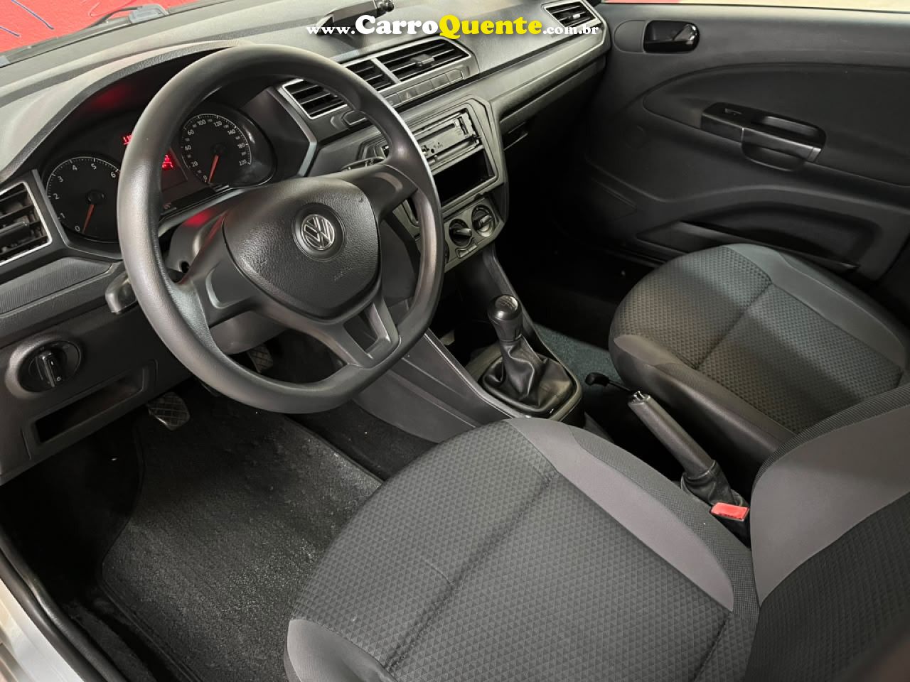 VOLKSWAGEN   GOL 1.0 FLEX 12V 5P   PRETO 2022 1.0 FLEX - Loja