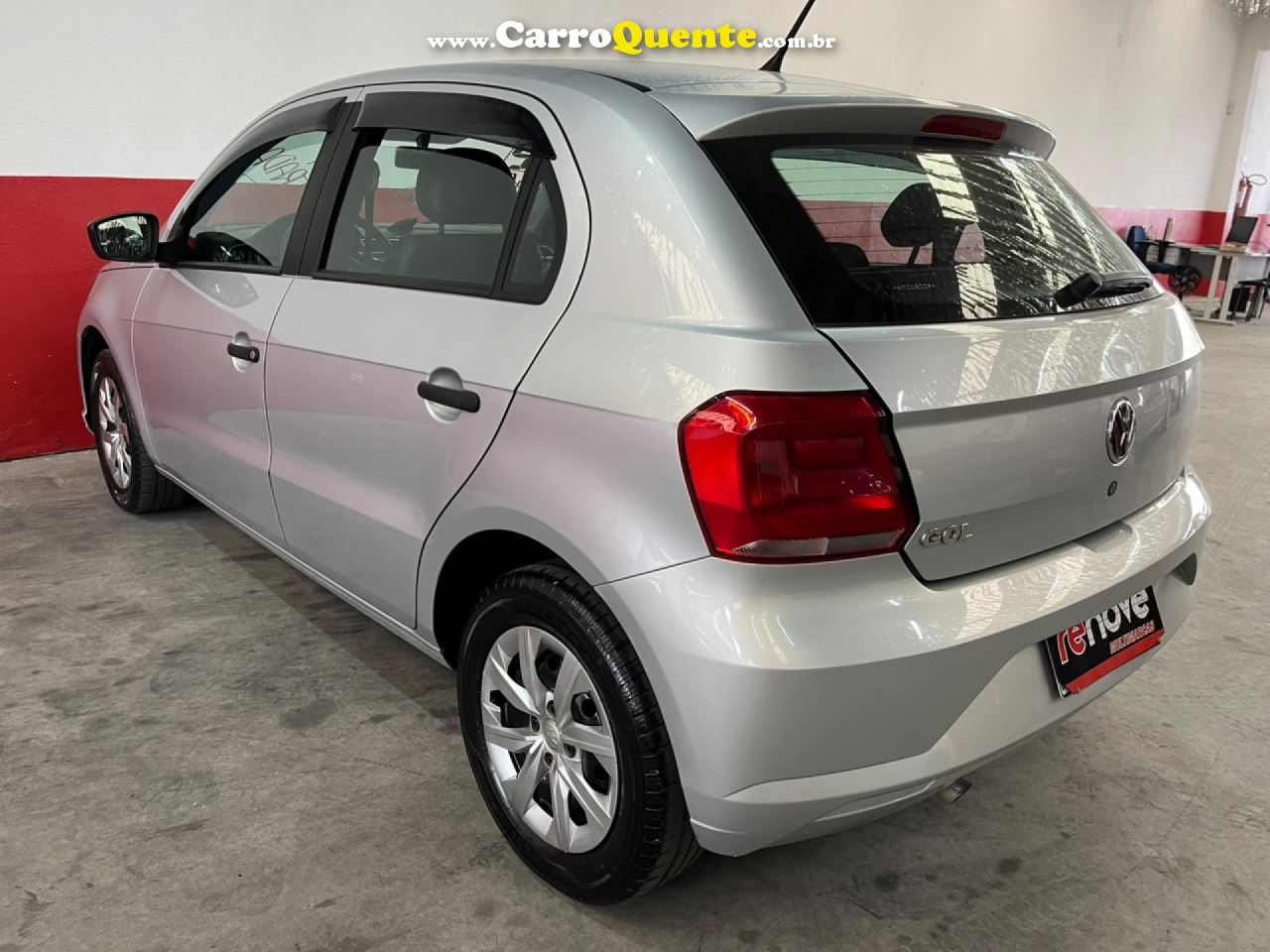 VOLKSWAGEN   GOL 1.0 FLEX 12V 5P   PRETO 2022 1.0 FLEX - Loja