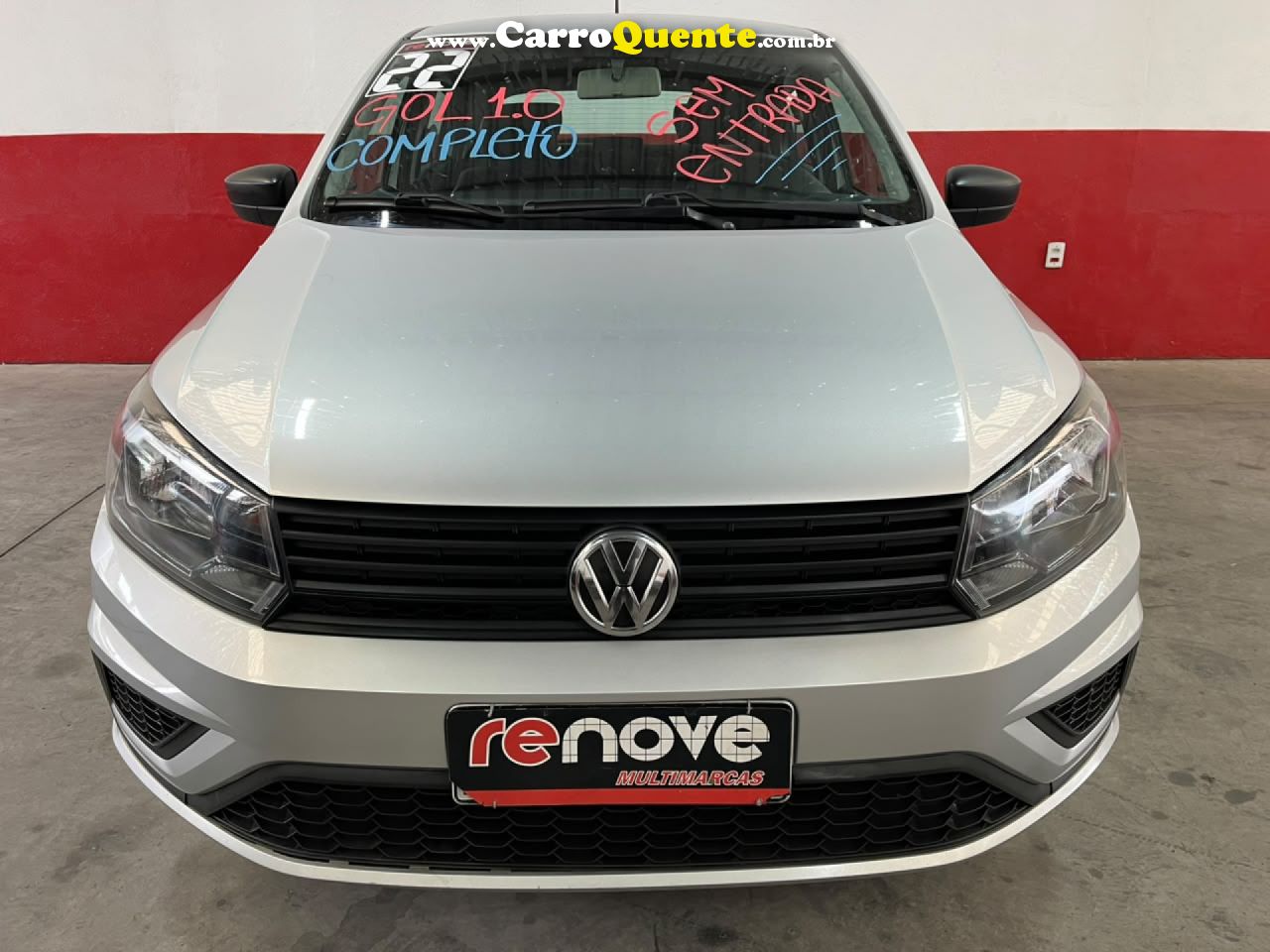 VOLKSWAGEN   GOL 1.0 FLEX 12V 5P   PRETO 2022 1.0 FLEX - Loja