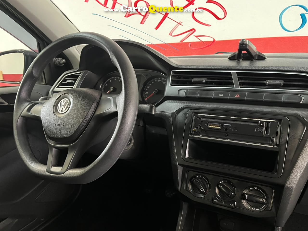 VOLKSWAGEN   GOL 1.0 FLEX 12V 5P   PRETO 2022 1.0 FLEX - Loja
