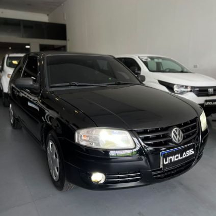 VOLKSWAGEN   GOL (NOVO) 1.0 MI TOTAL FLEX 8V 4P   PRETO 2012 1.0 FLEX