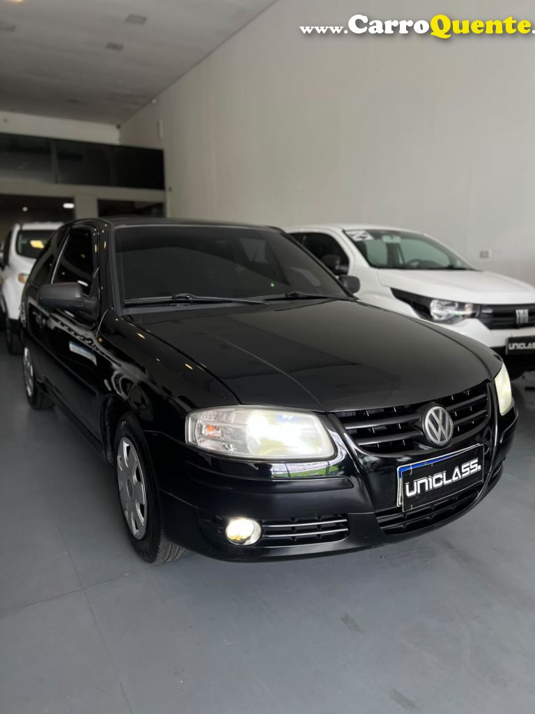 VOLKSWAGEN   GOL (NOVO) 1.0 MI TOTAL FLEX 8V 4P   PRETO 2012 1.0 FLEX - Loja