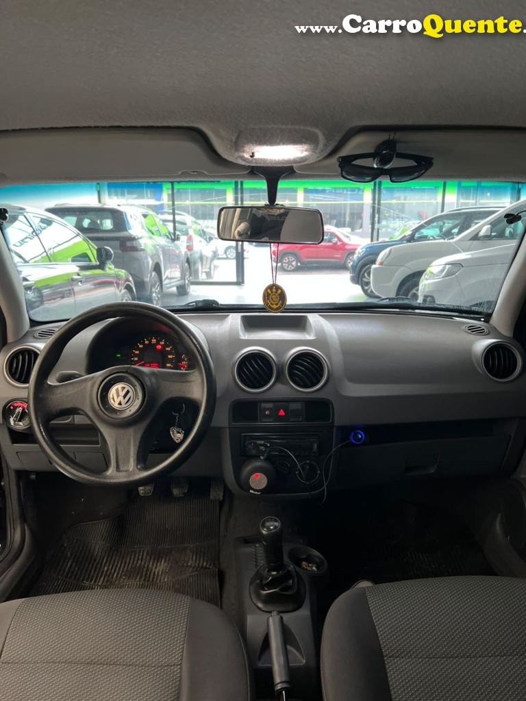 VOLKSWAGEN   GOL (NOVO) 1.0 MI TOTAL FLEX 8V 4P   PRETO 2012 1.0 FLEX - Loja