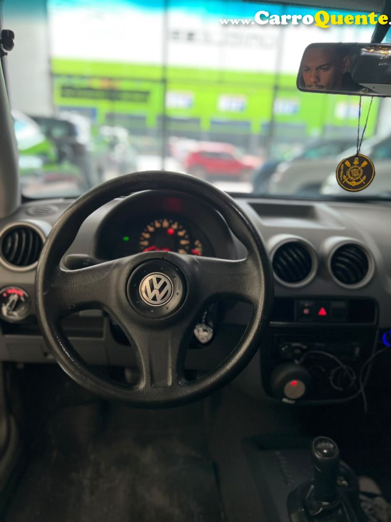 VOLKSWAGEN   GOL (NOVO) 1.0 MI TOTAL FLEX 8V 4P   PRETO 2012 1.0 FLEX - Loja