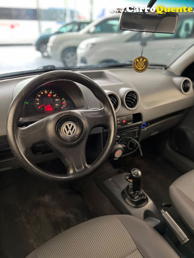 VOLKSWAGEN   GOL (NOVO) 1.0 MI TOTAL FLEX 8V 4P   PRETO 2012 1.0 FLEX - Loja