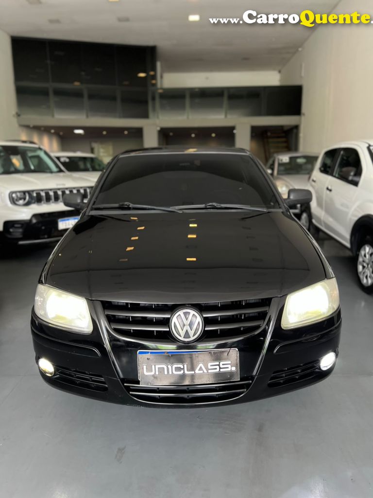 VOLKSWAGEN   GOL (NOVO) 1.0 MI TOTAL FLEX 8V 4P   PRETO 2012 1.0 FLEX - Loja