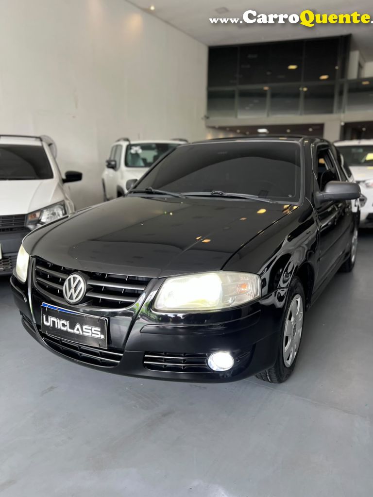 VOLKSWAGEN   GOL (NOVO) 1.0 MI TOTAL FLEX 8V 4P   PRETO 2012 1.0 FLEX - Loja