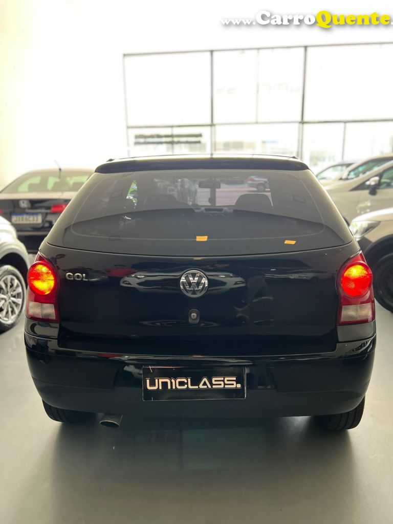 VOLKSWAGEN   GOL (NOVO) 1.0 MI TOTAL FLEX 8V 4P   PRETO 2012 1.0 FLEX - Loja