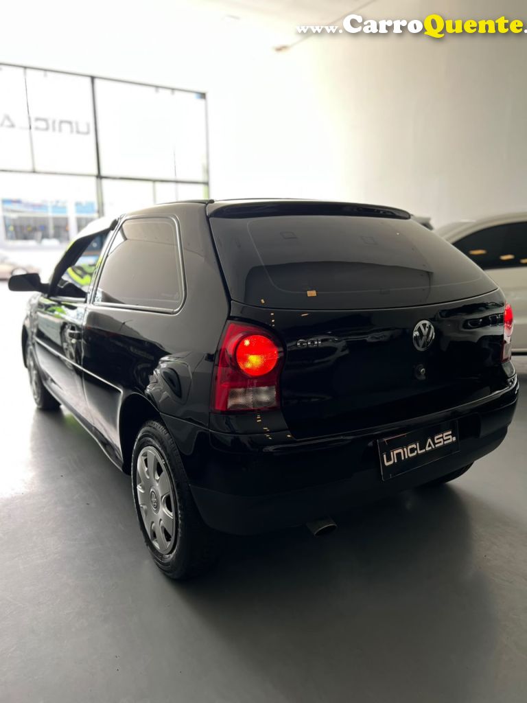 VOLKSWAGEN   GOL (NOVO) 1.0 MI TOTAL FLEX 8V 4P   PRETO 2012 1.0 FLEX - Loja