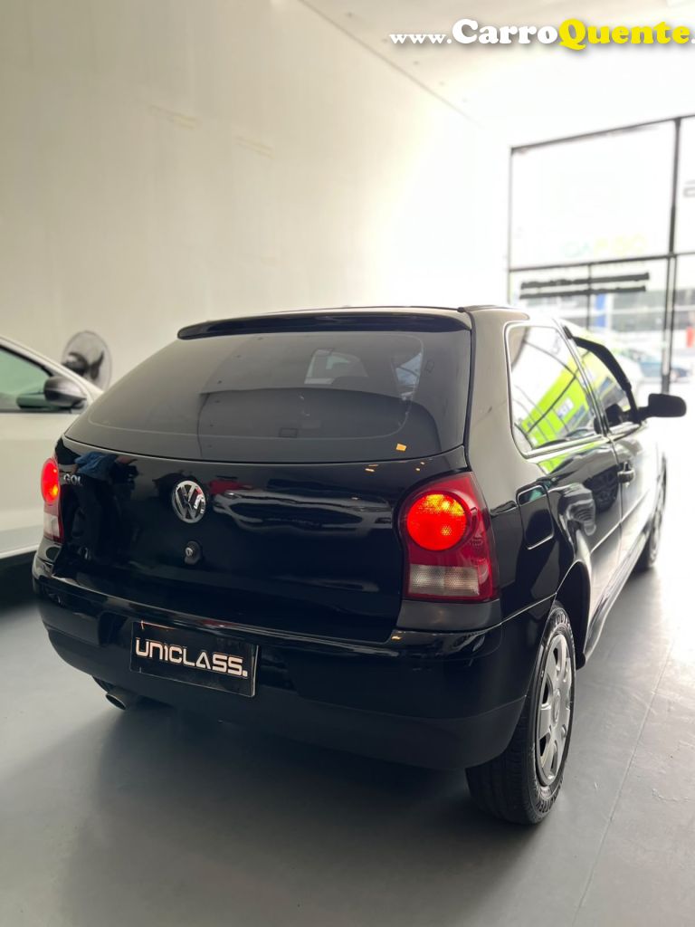 VOLKSWAGEN   GOL (NOVO) 1.0 MI TOTAL FLEX 8V 4P   PRETO 2012 1.0 FLEX - Loja