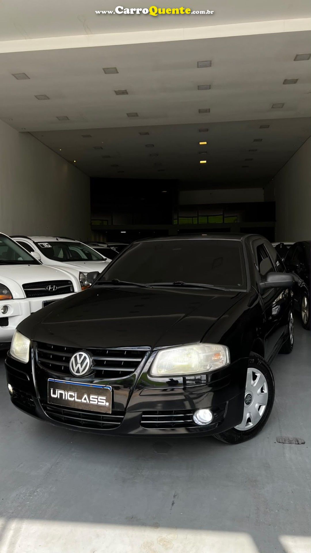VOLKSWAGEN   GOL (NOVO) 1.0 MI TOTAL FLEX 8V 4P   PRETO 2012 1.0 FLEX - Loja