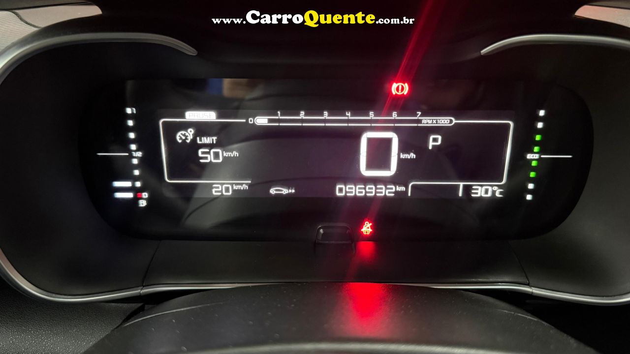 CITROËN   C4 CACTUS FEEL PACK 1.6 16V FLEX AUT.   CINZA 2020 1.6 FLEX - Loja