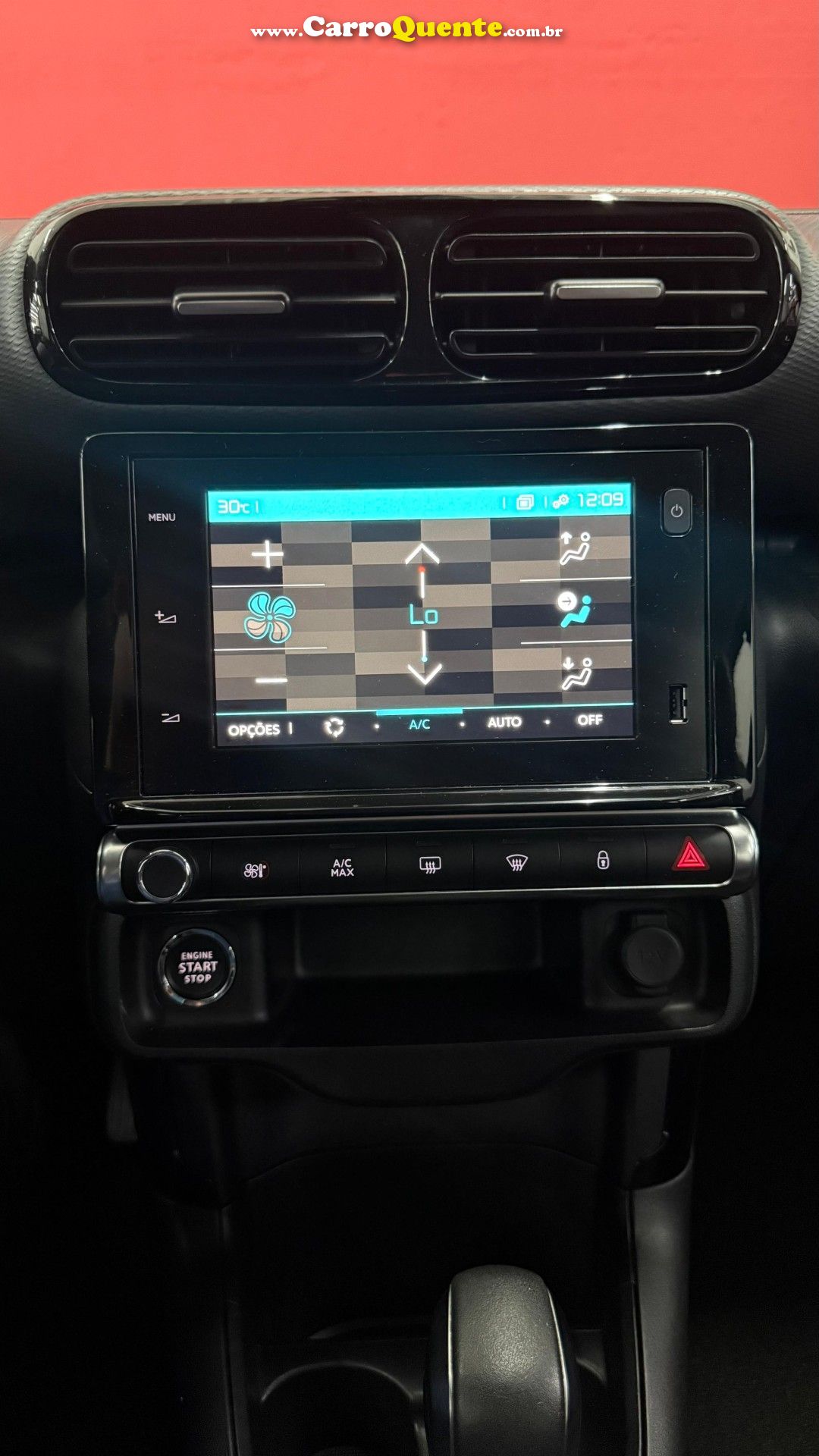 CITROËN   C4 CACTUS FEEL PACK 1.6 16V FLEX AUT.   CINZA 2020 1.6 FLEX - Loja