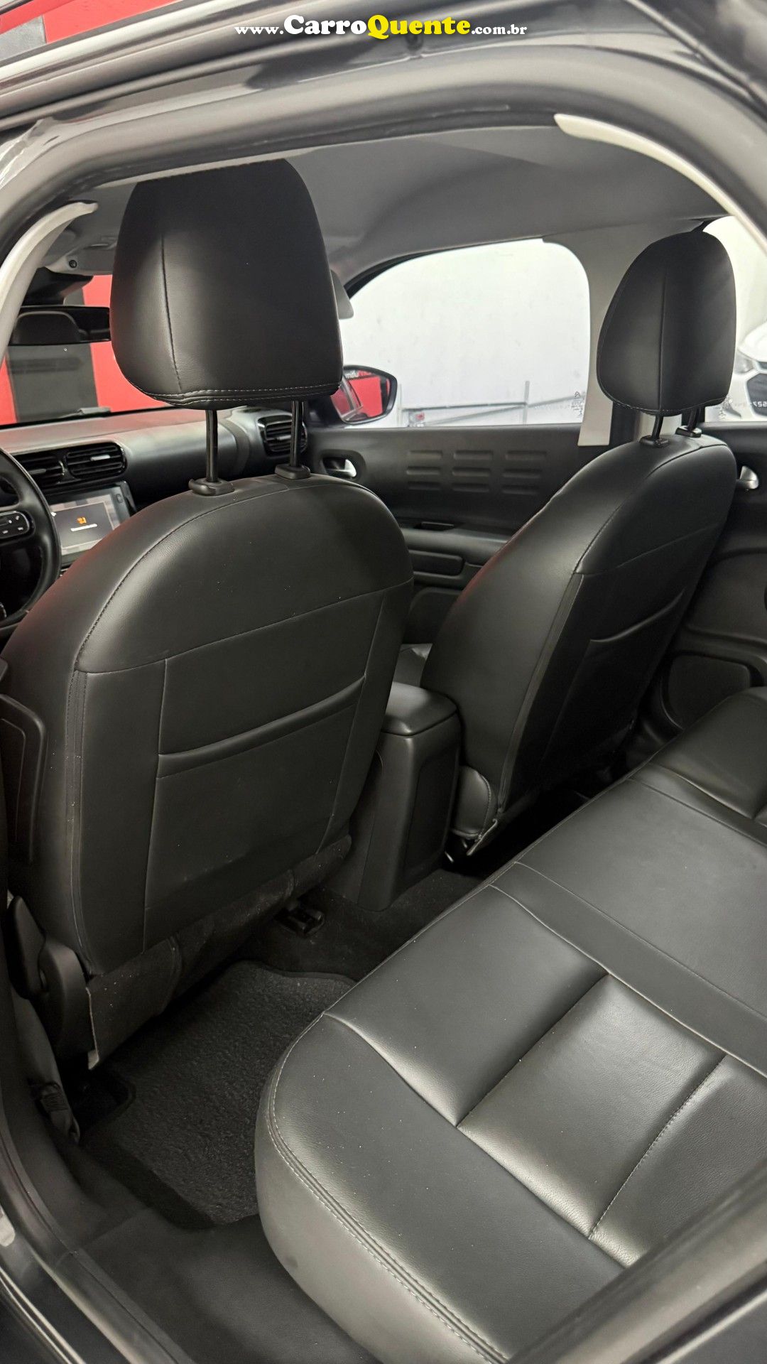 CITROËN   C4 CACTUS FEEL PACK 1.6 16V FLEX AUT.   CINZA 2020 1.6 FLEX - Loja