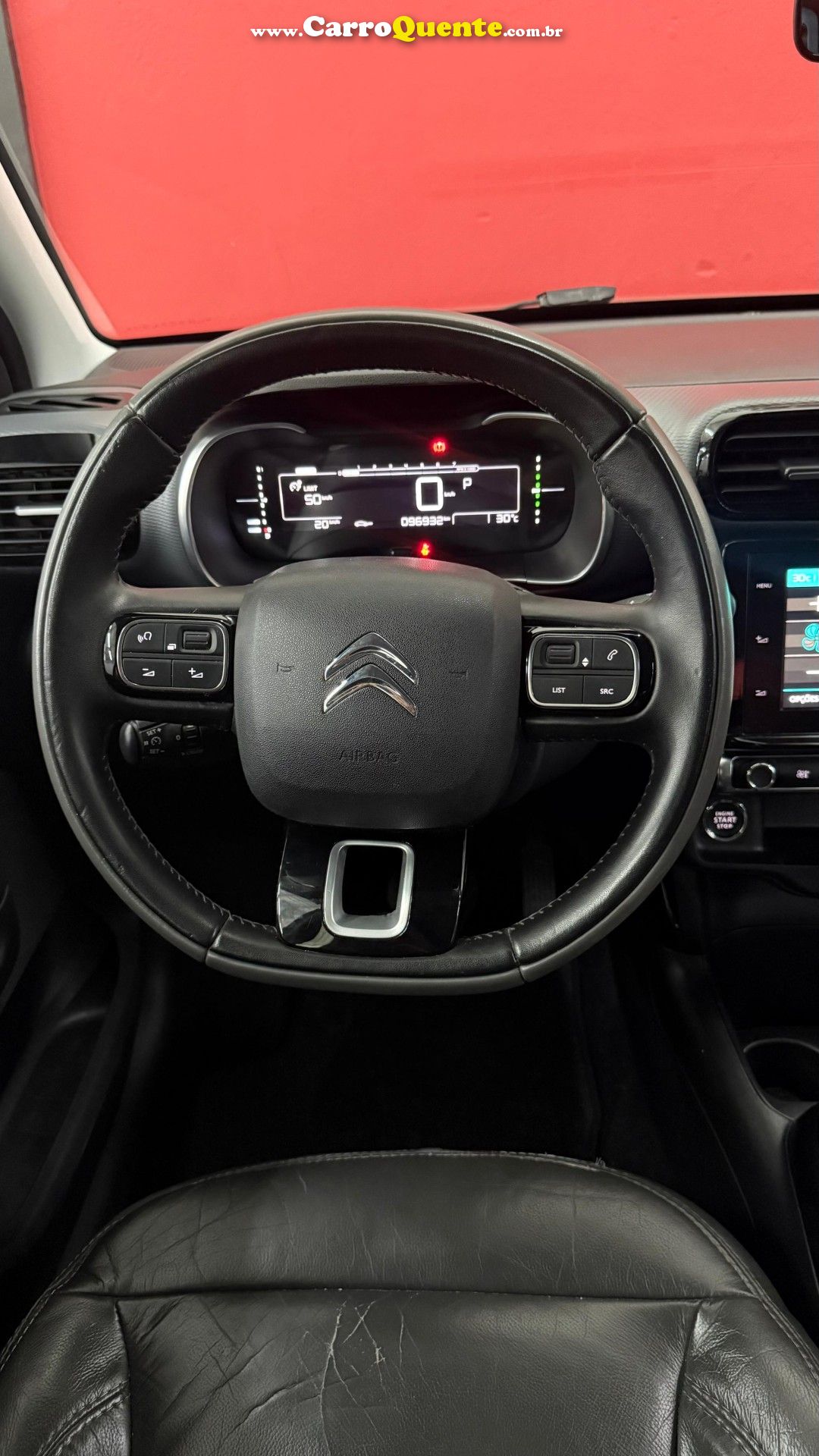 CITROËN   C4 CACTUS FEEL PACK 1.6 16V FLEX AUT.   CINZA 2020 1.6 FLEX - Loja