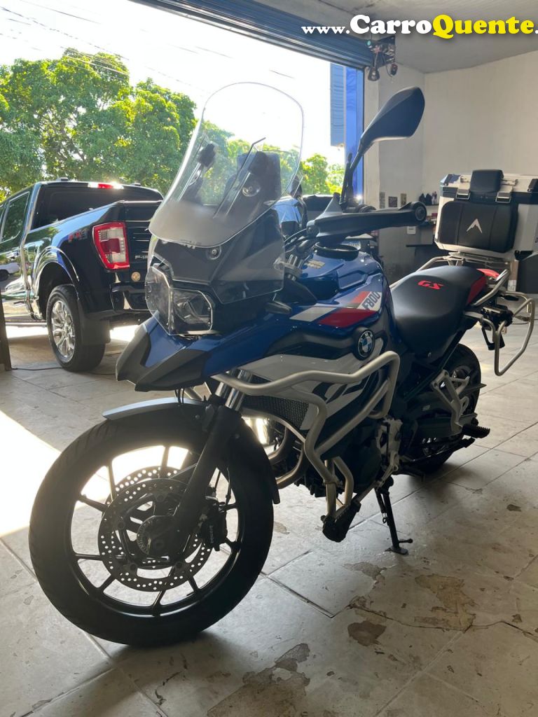 BMW   BMWF 800 GS PLUS   AZUL 2025 00 GASOLINA - Loja