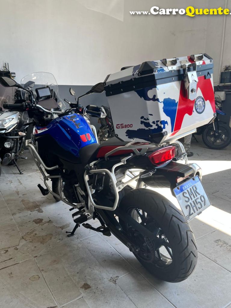 BMW   BMWF 800 GS PLUS   AZUL 2025 00 GASOLINA - Loja