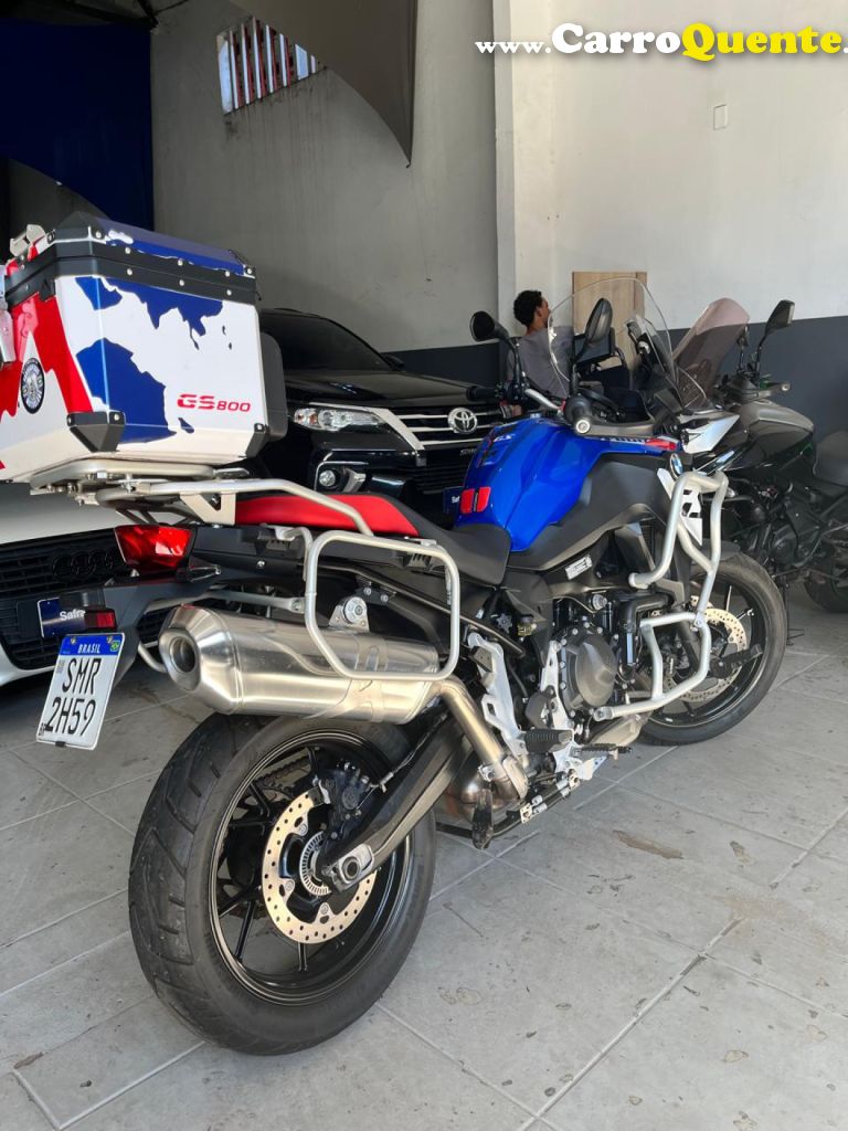 BMW   BMWF 800 GS PLUS   AZUL 2025 00 GASOLINA - Loja