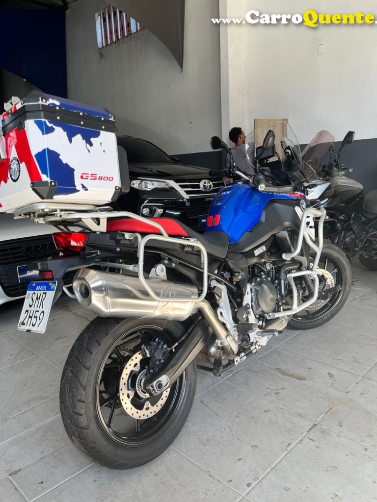 BMW   BMWF 800 GS PLUS   AZUL 2025 00 GASOLINA - Loja