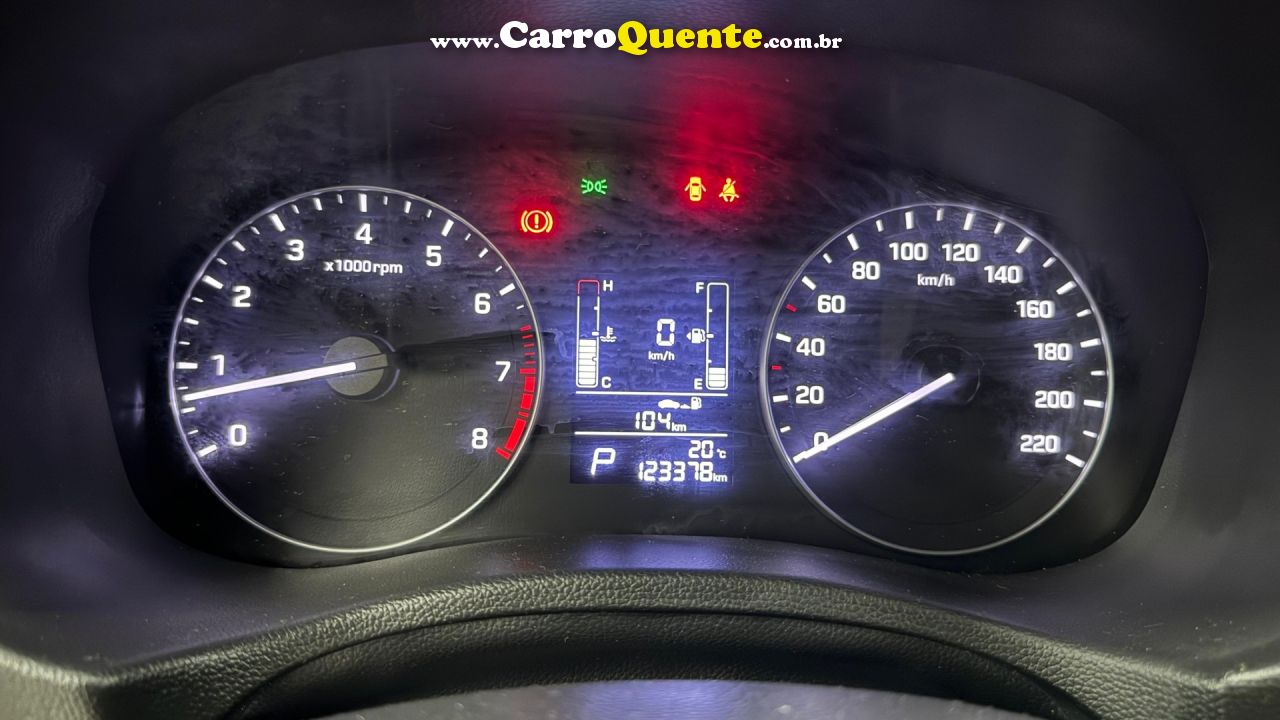HYUNDAI   CRETA ATTITUDE 1.6 16V FLEX AUT.   PRETO 2019 1.6 FLEX - Loja